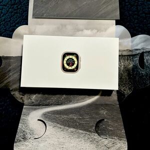 EMPTY BOX Apple iwatch ultra 49mm titanium
